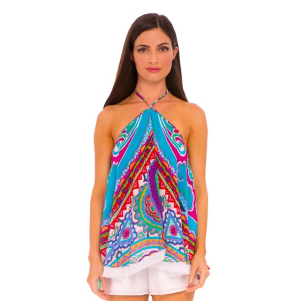 Analili Ivy Halter Top medium NWT